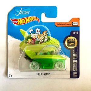 The Jetsons Hot Wheels (8/10)